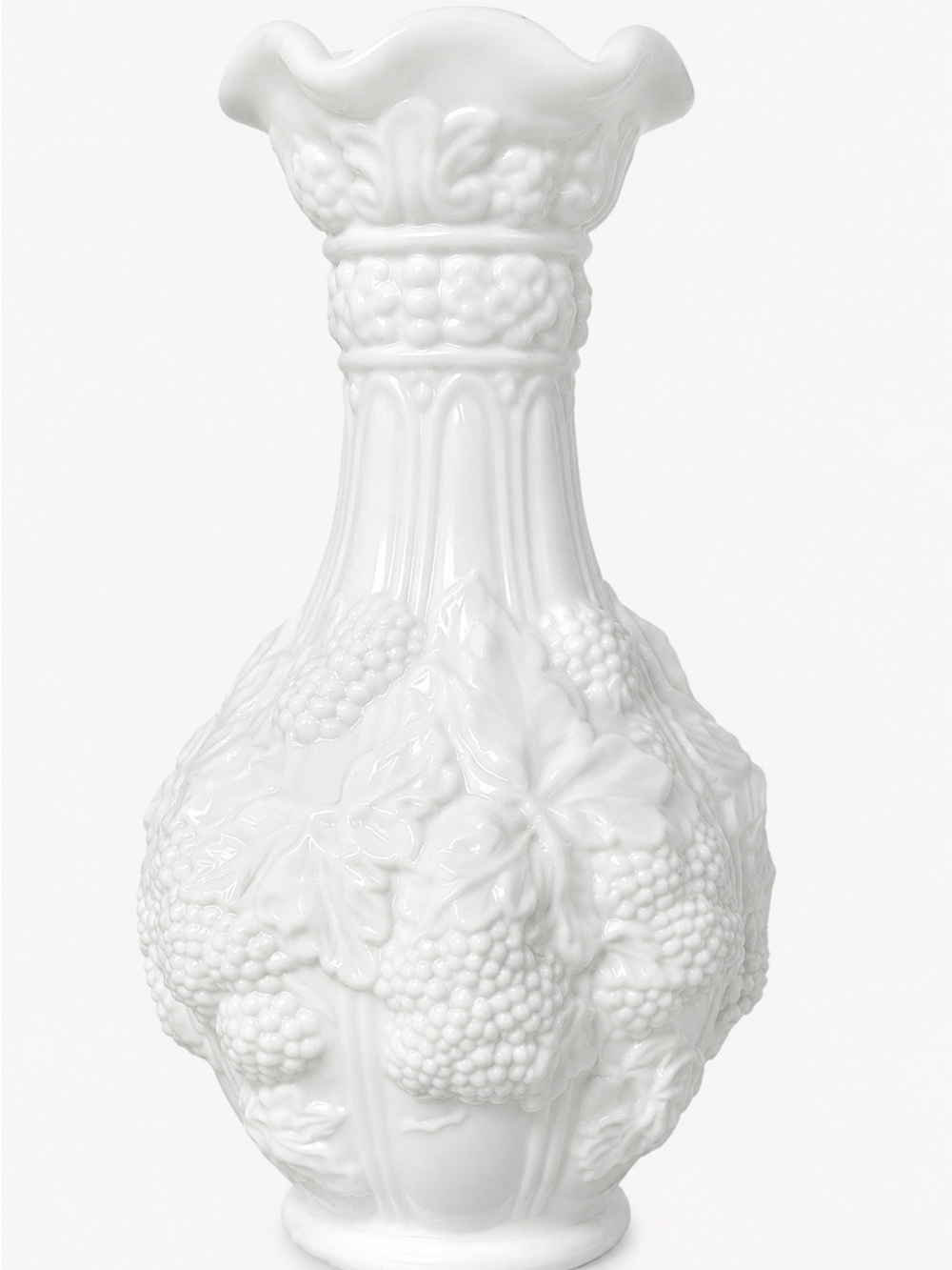 Vintage Imperial Milk Glass Vase